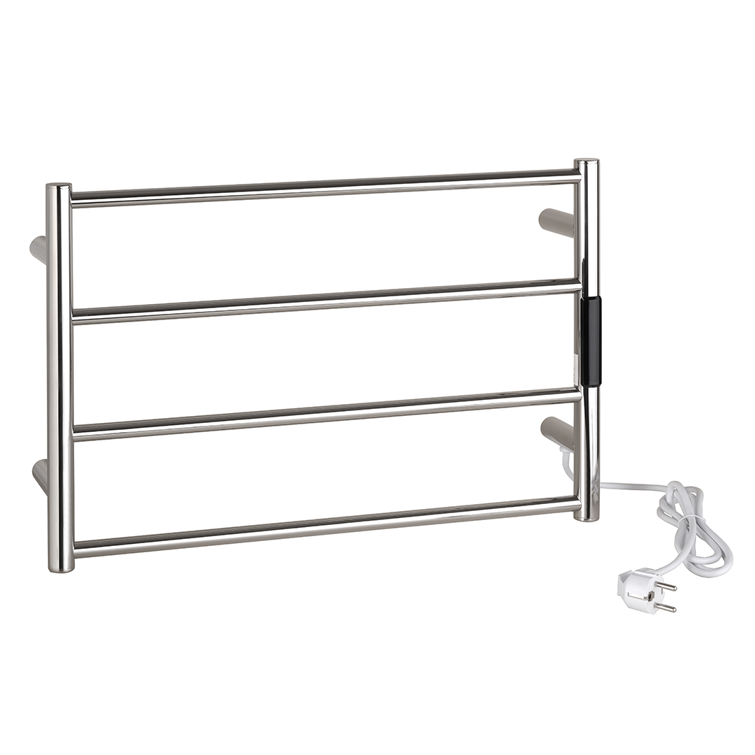 Heated Towel Rail Laderra Polished Chrome