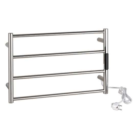 Heated Towel Rail Laderra Polished Chrome