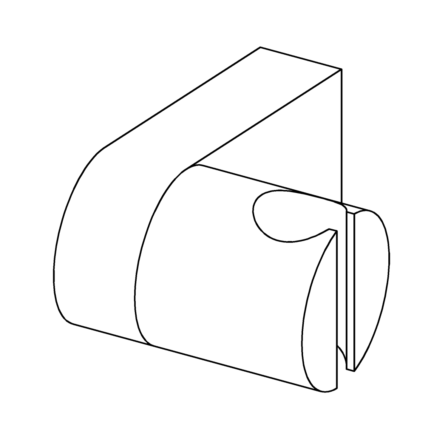 Support de combiné articulé Habana Xtreme