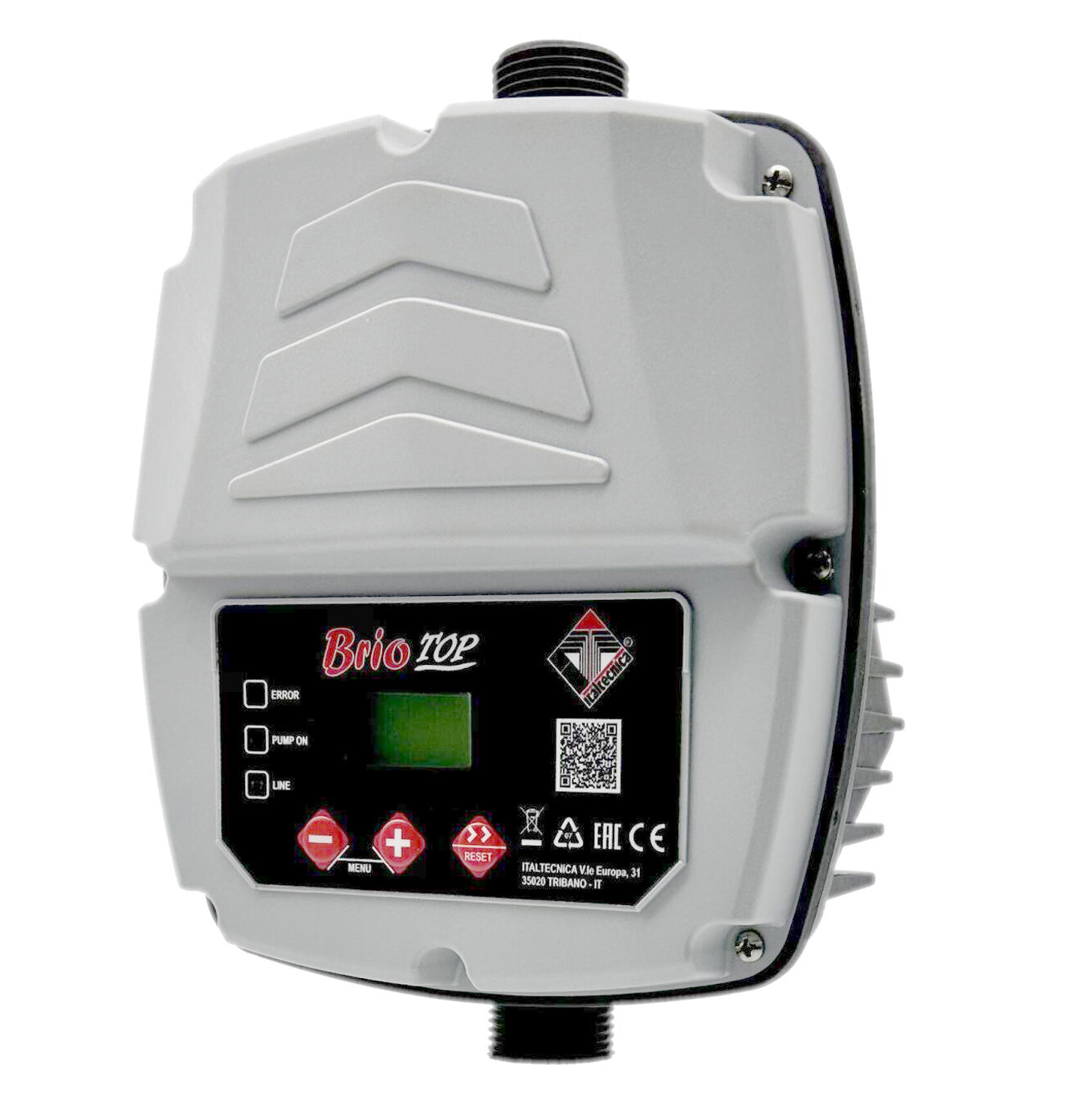 Interrupteur numérique à pression et à flux