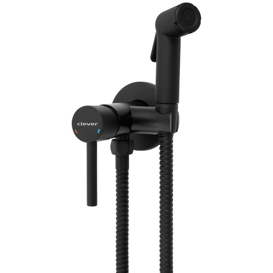 Combiné hygiénique noir Shattaf Toubkal