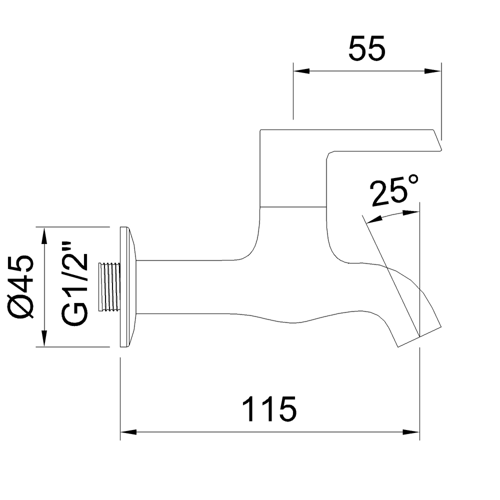 Vit tal-Ħajt tal-Uffiċċju Imwaħħal mal-Kesħa Biss