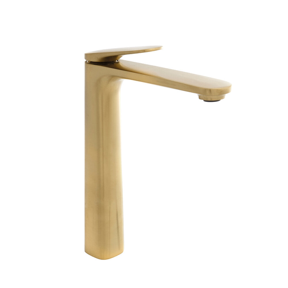 Mikser tas-sink twil Velvet III tad-deheb brushed