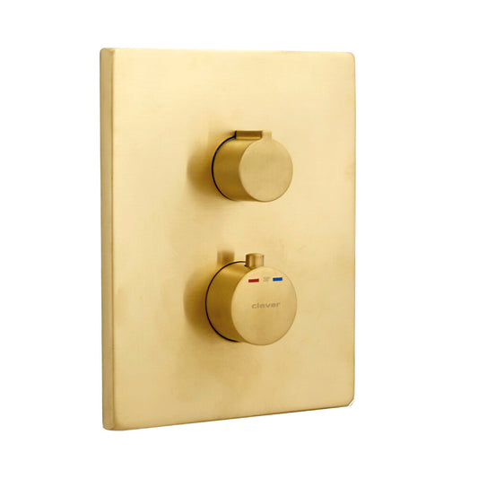 Concealed 2-way Shower Mixer Up! Urban Gold