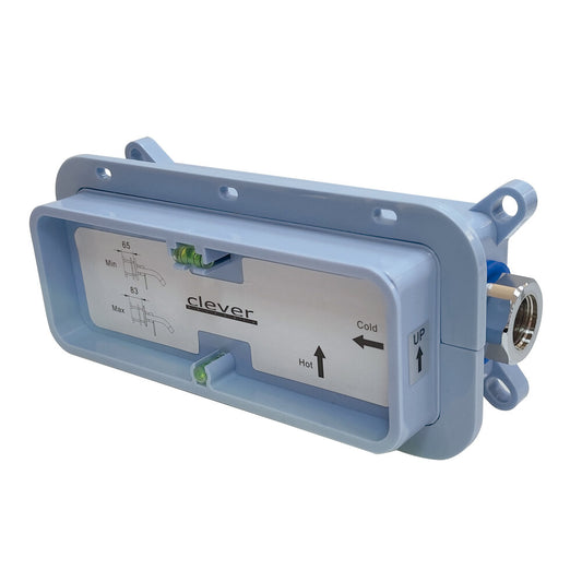 Boîtier encastré pour lavabo