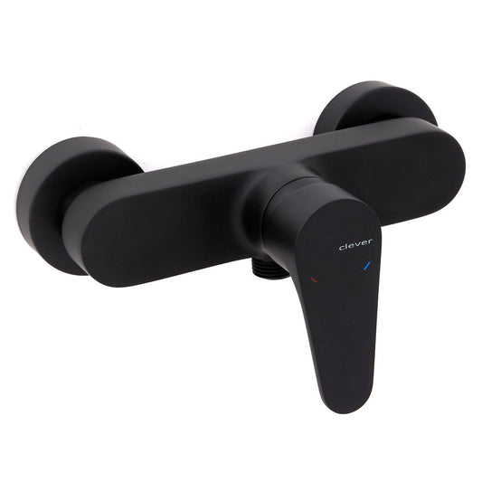 Mitigeur de douche monocommande 8 l/min Rocket Noir mat 