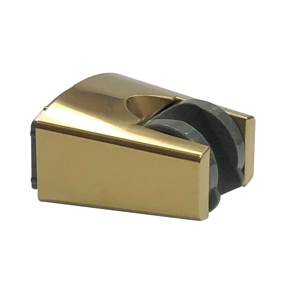 Handset holder brushed gold