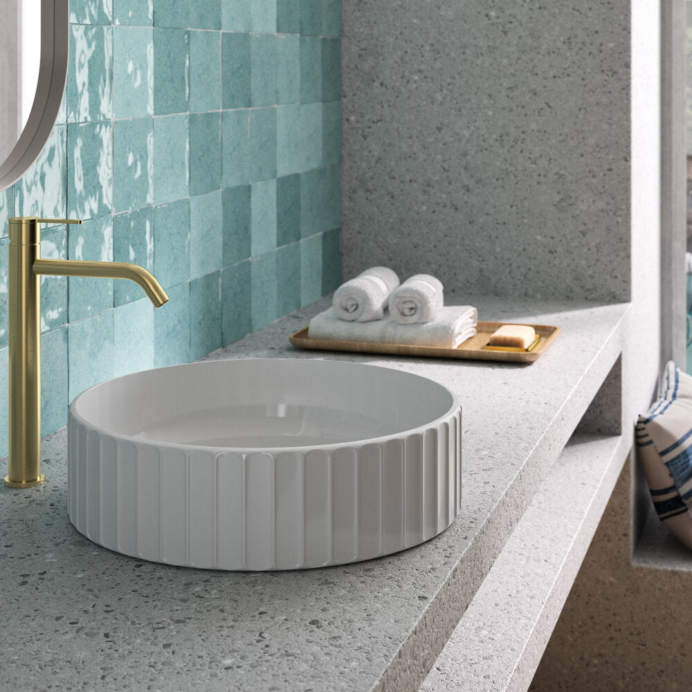 Mitigeur lavabo monocommande 210 mm 5 l/min Nexus Or brossé