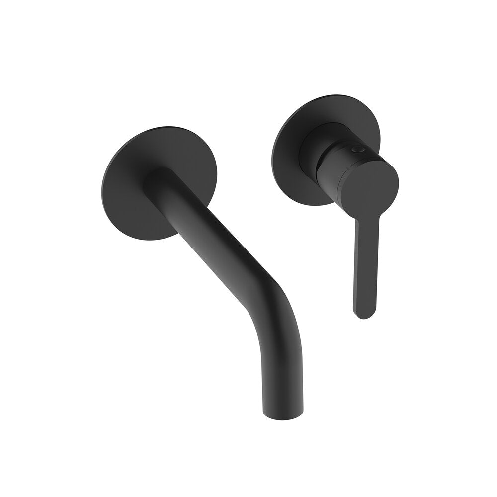 Mikser tal-basin moħbi 5l/min Nexus Matt Black 