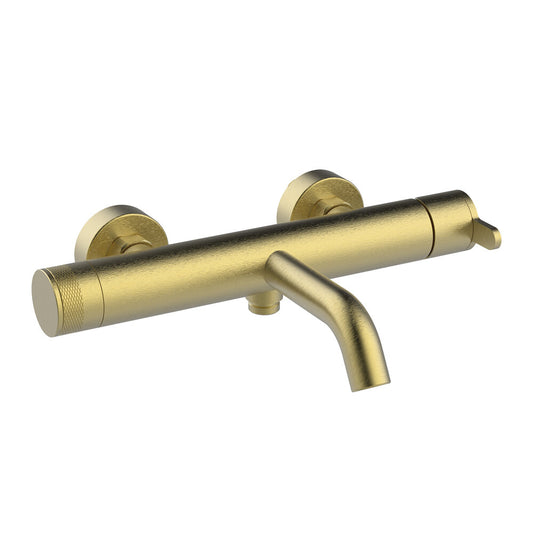 Mitigeur bain-douche Nexus en or brossé