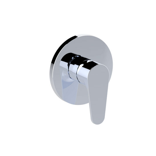 Mitigeur bain-douche encastré 1 sortie avec inverseur Rocket