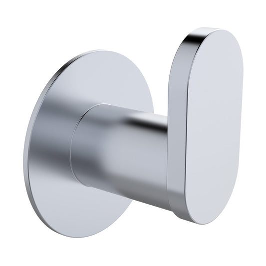 Noah Clothes Hook Chrome