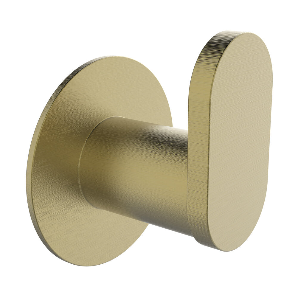 NOAH Clothes Hook Hanger in Brushed Gold