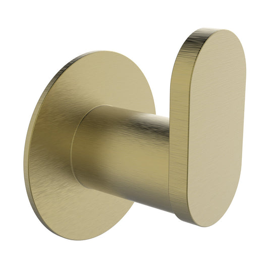 NOAH Clothes Hook Hanger in Brushed Gold