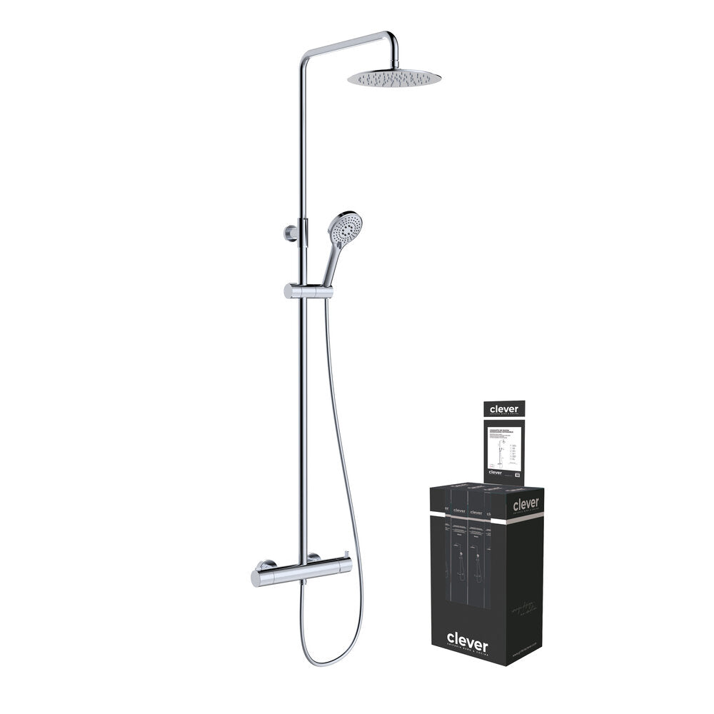 Shower Set Mixer with Extendable Bar – Next