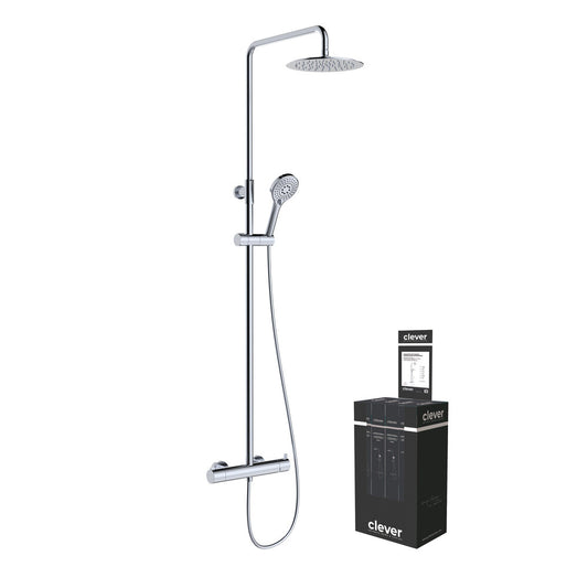 Shower Set Mixer with Extendable Bar – Next