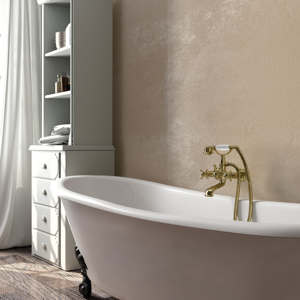 Bath-shower Mixer Antigona Bronze