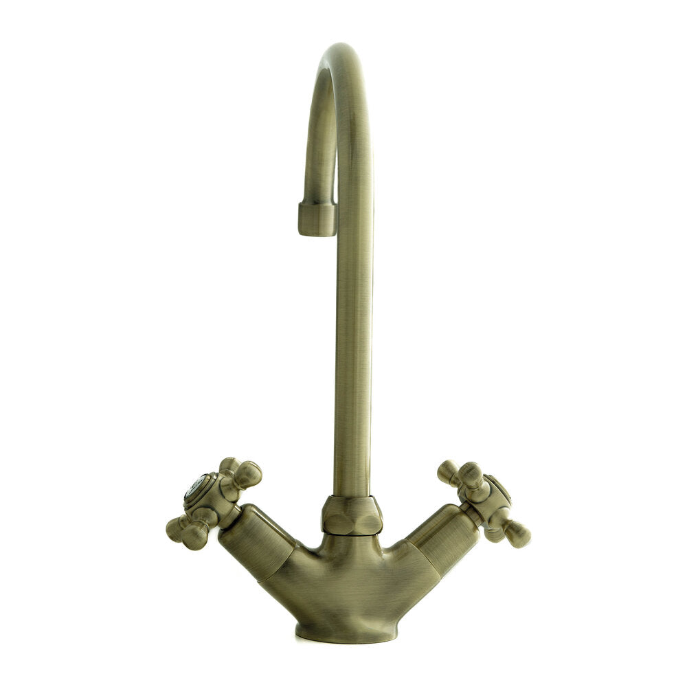 Mikser tal-kċina b'2 bronż Antigona