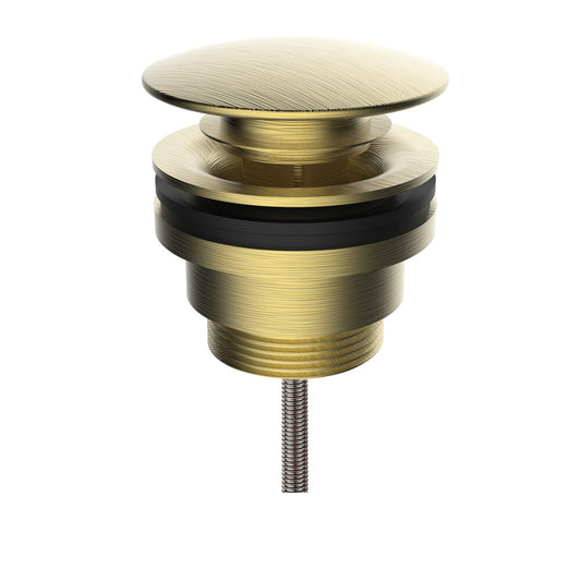 Leo Métallique Quick-Clac Pop-Up 1-1/4" Or