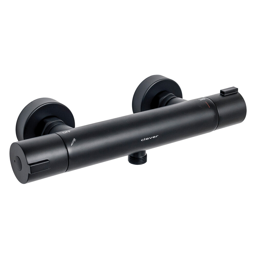 Thermostatic Shower Mixer Up! Urban Black