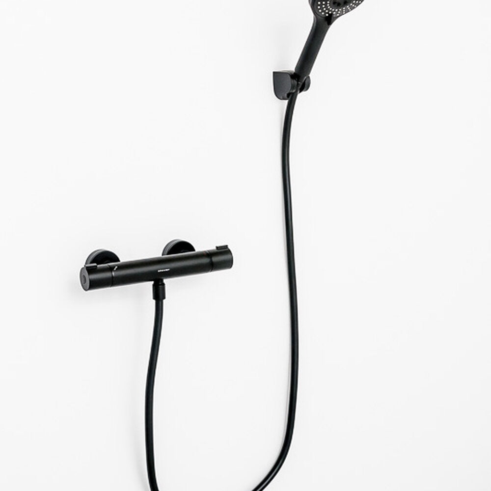Thermostatic Shower Mixer Up! Urban Black
