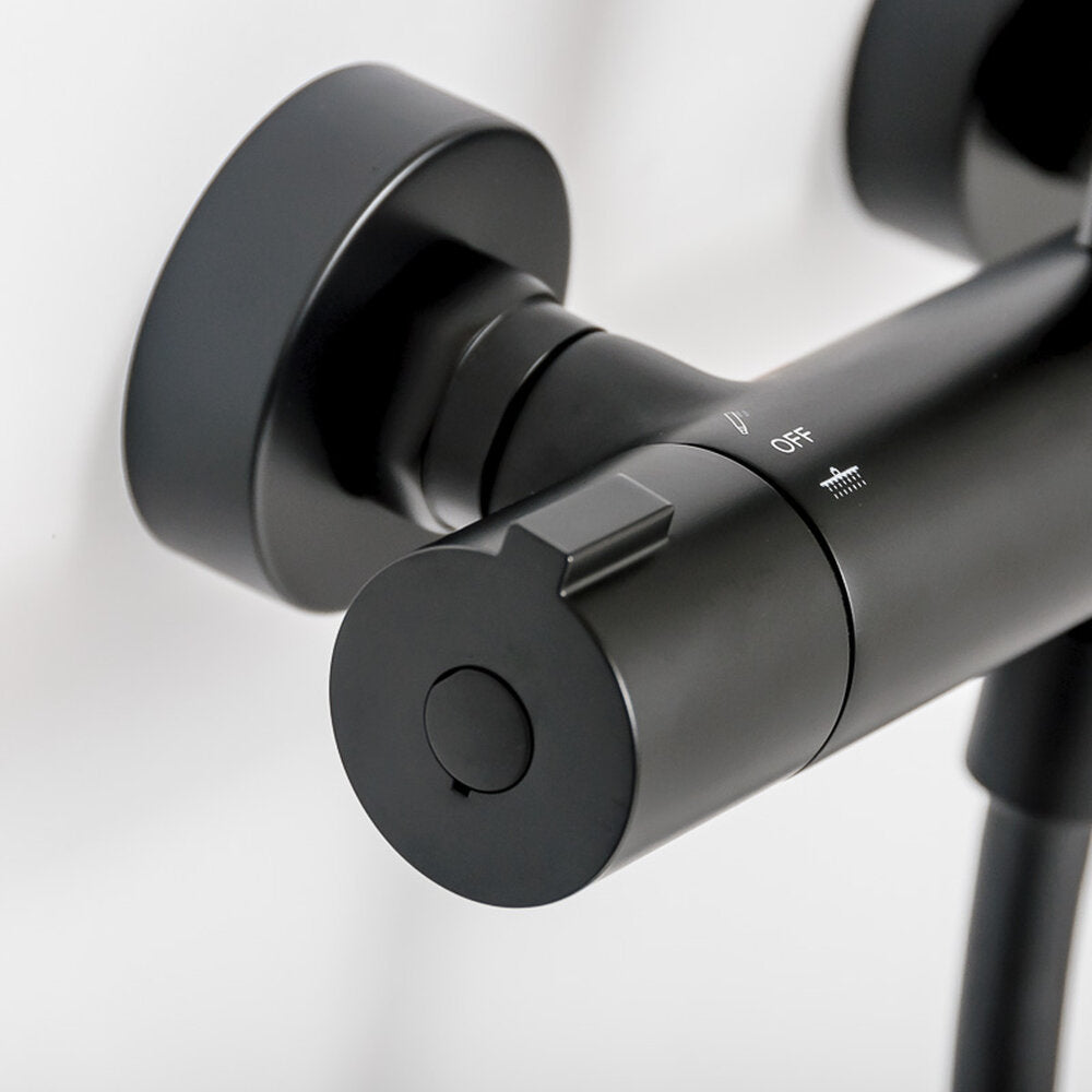 Doċċa Termostatika Kompluta UP! Urban Black