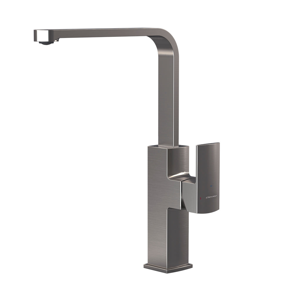Kitchen Mixer Alpina Square Gunmetal