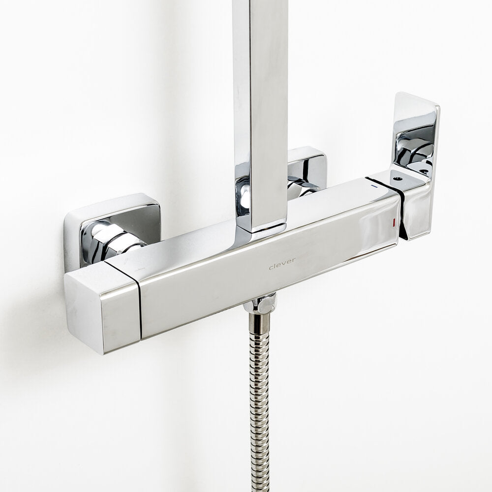 Douche à effet pluie complète Saona Slim