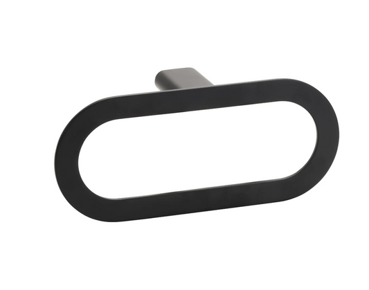 Anneau porte-serviettes NOIR BIOLOGIQUE 