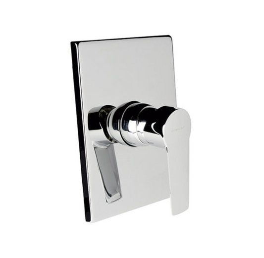 Concealed bath/shower with one outlet Agora Elegance