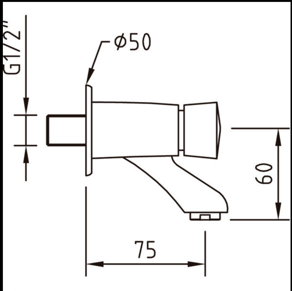 Azzjoni ta' Dewmien kiesaħ  Biss Immuntat mal-Ħajt