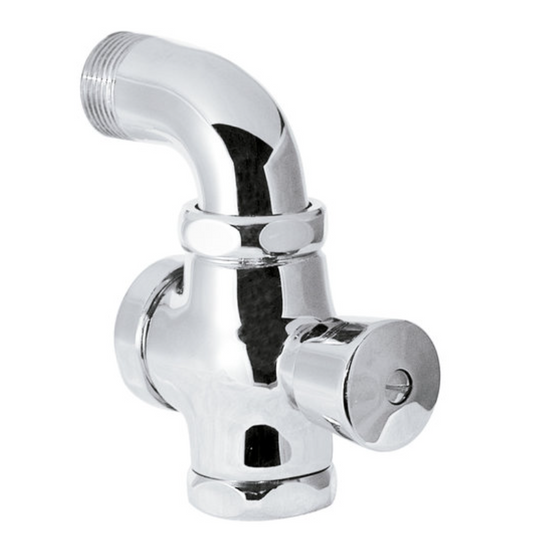 Robinet de chasse d'eau sanitaire mural