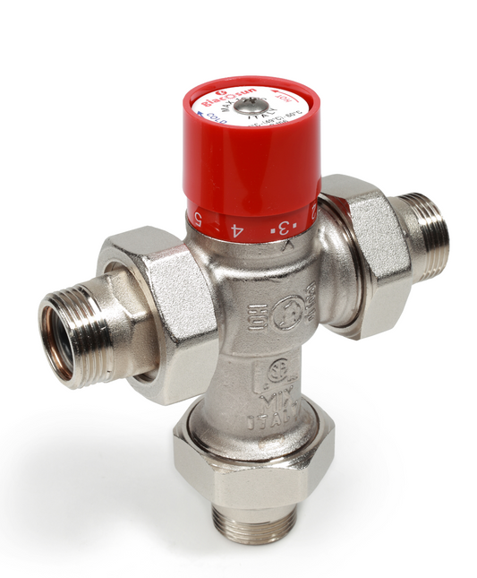 Robinet mélangeur thermostatique mâle