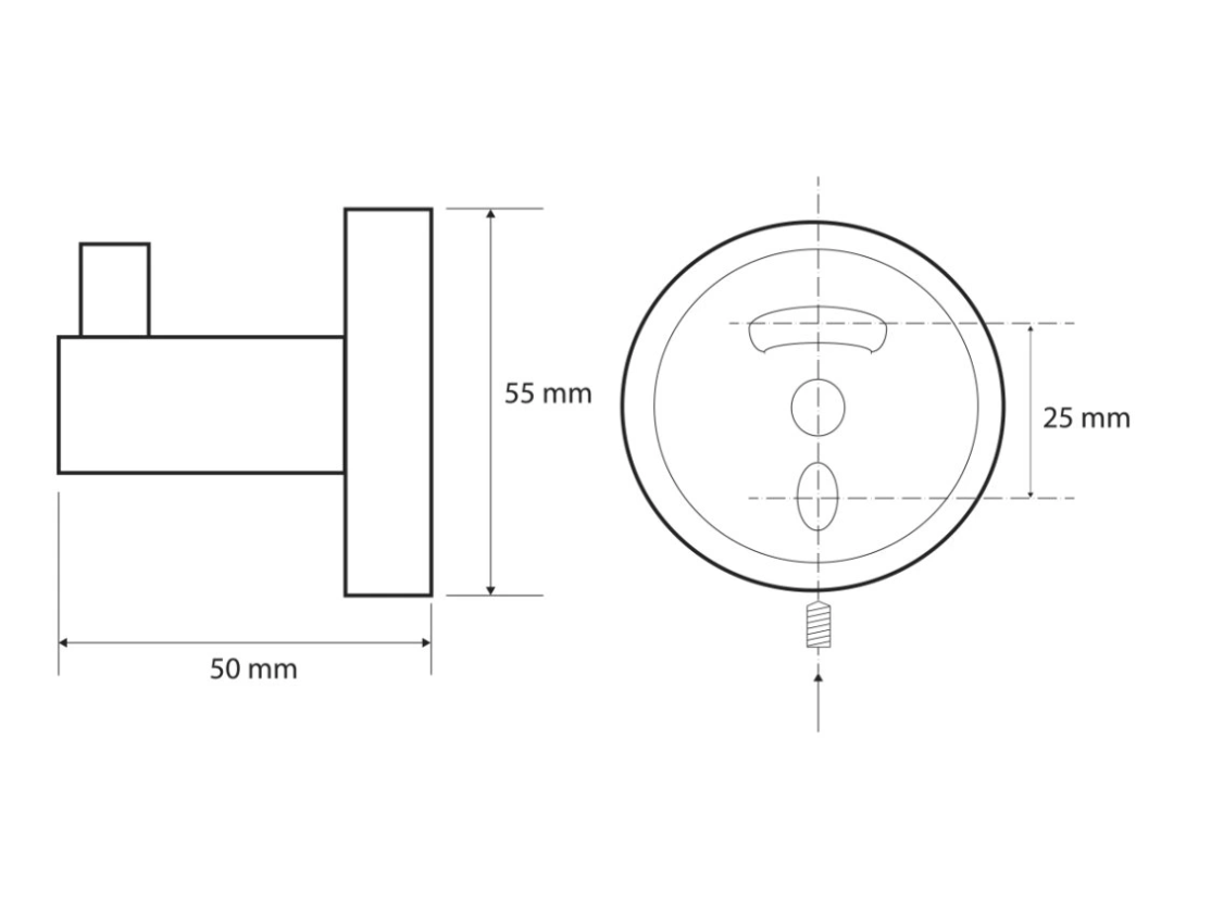 Ganċ Uniku għall-Ħwejjeġ OMEGA