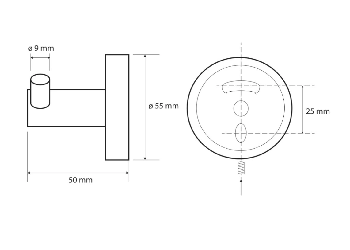 Crochet double pour robe OMEGA