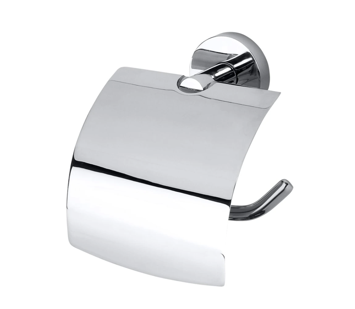 Toilet Paper Holder with Cover OMEGA