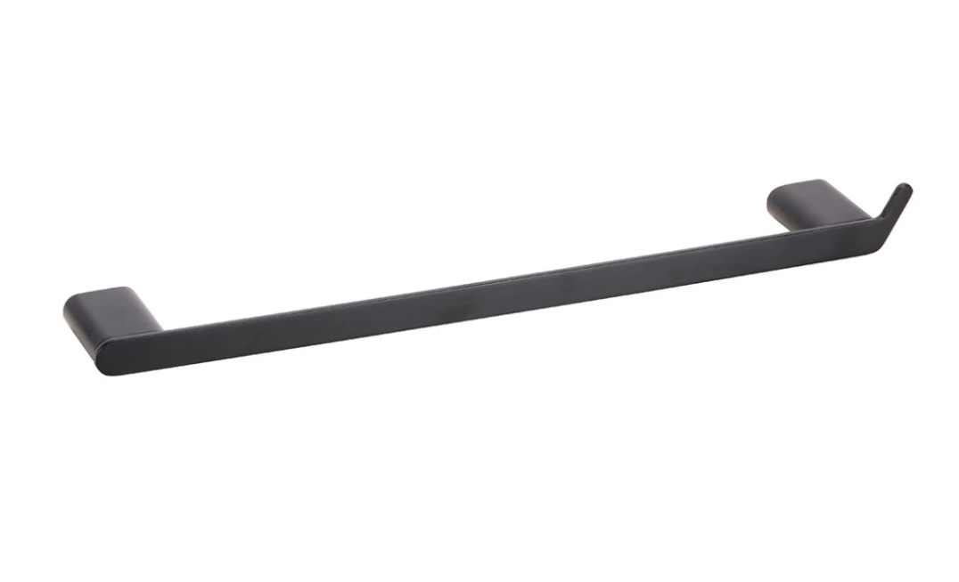 Porte-serviettes 40 cm NOIR BIOLOGIQUE