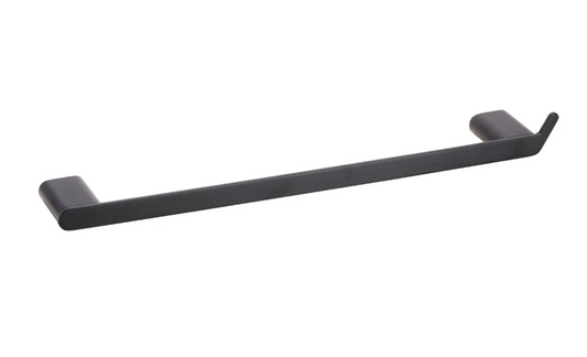 Porte-serviettes 40 cm NOIR BIOLOGIQUE