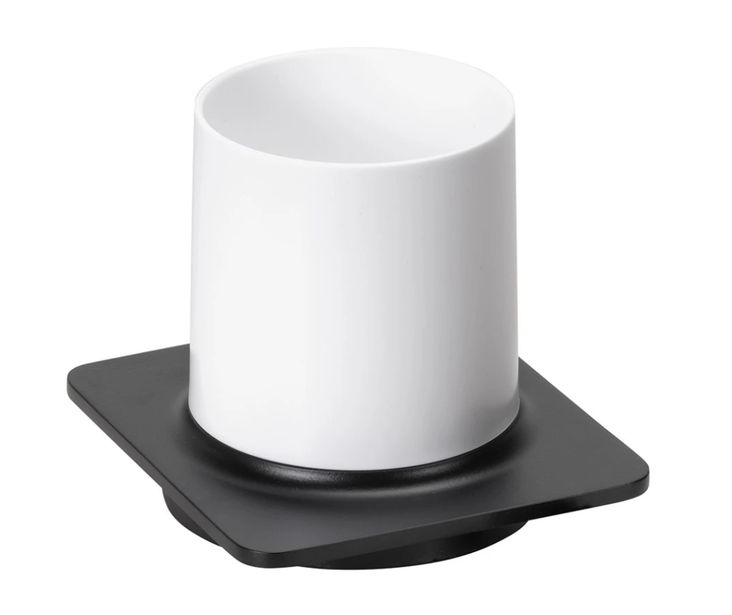 Toothbrush Holder ORGANIC BLACK
