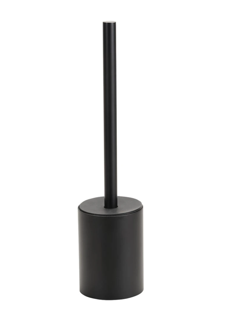 Wall Mounted Toilet Brush Holder ORGANIC BLACK