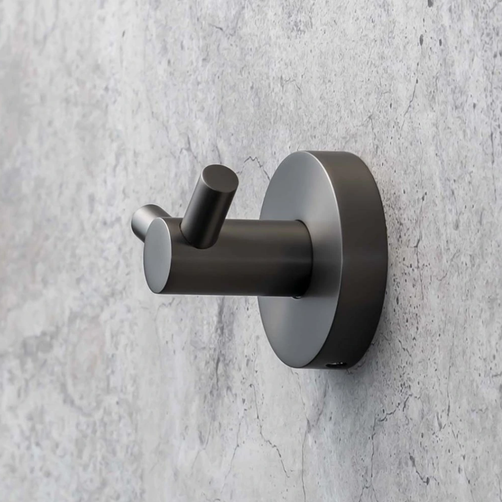 Drop Double Robe Hook Double Robe Hook GRAPHIT – BMS Building Material Supplies Malta