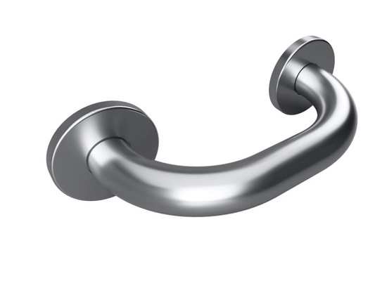 Barre d'appui 200 mm brossée AIDE