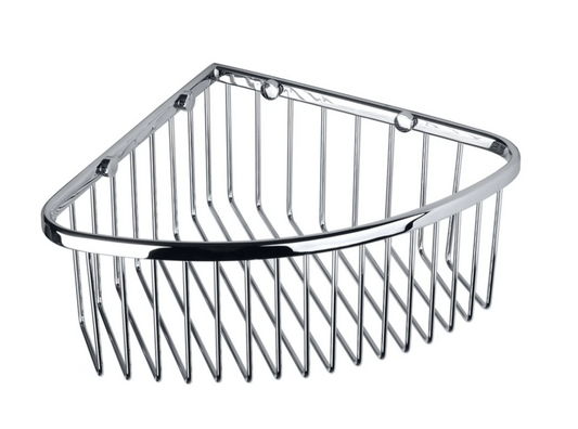 Étagère d'angle de douche chromée CYTRO