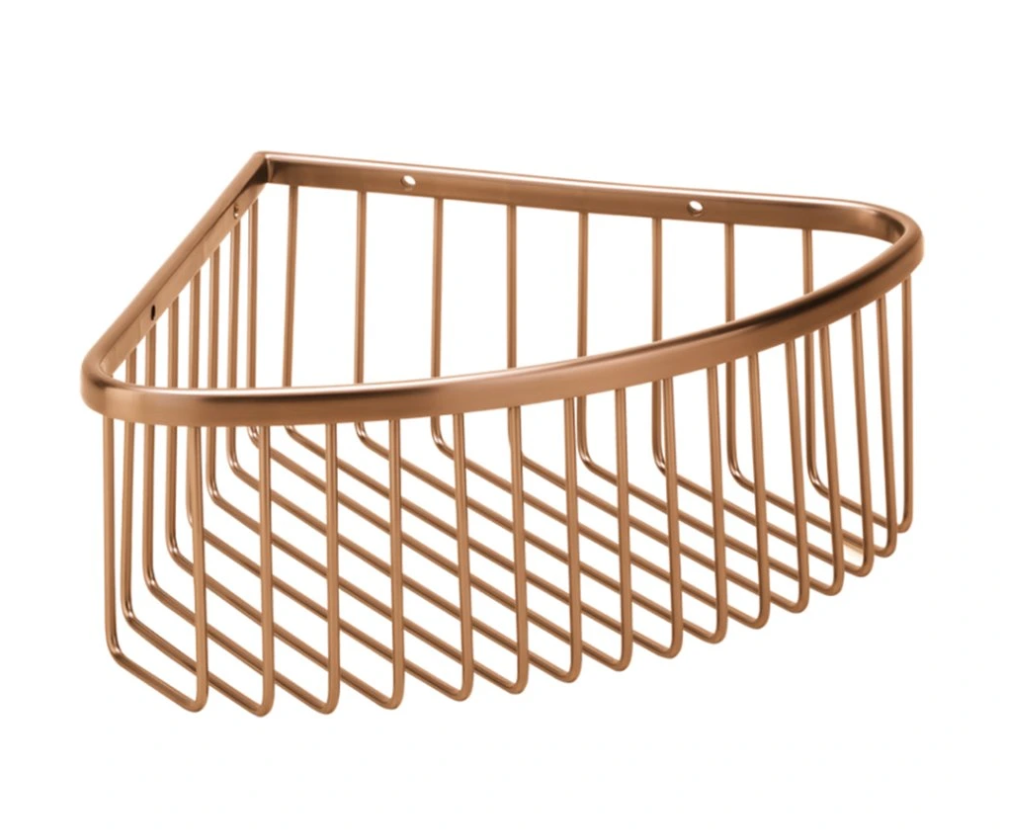 Étagère d'angle de douche AMBRE