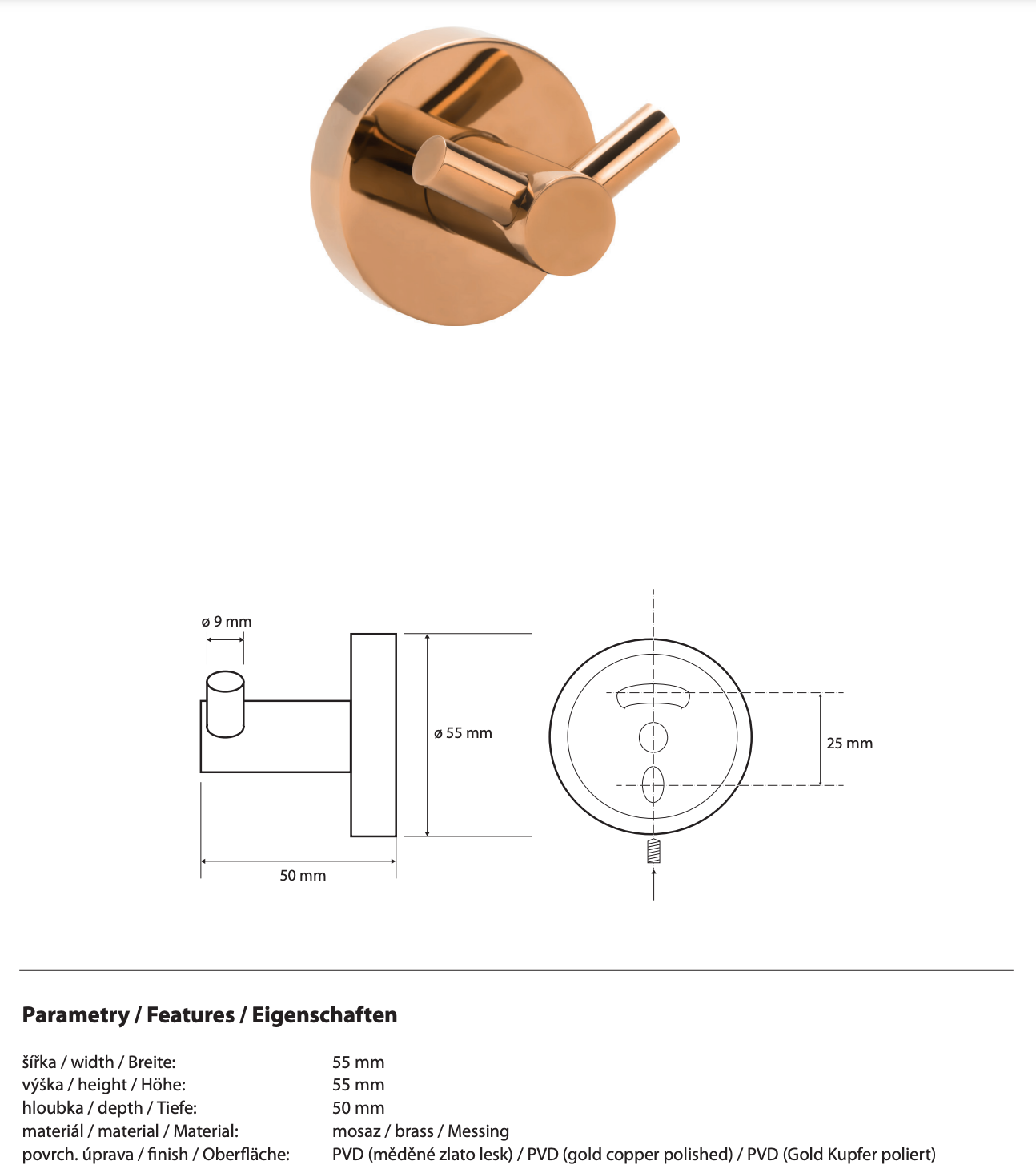 Crochet double pour robe CORAIL