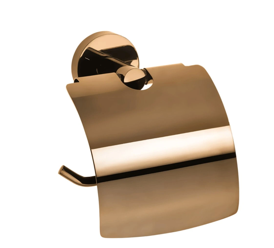 Porte-papier toilette avec couvercle CORAIL