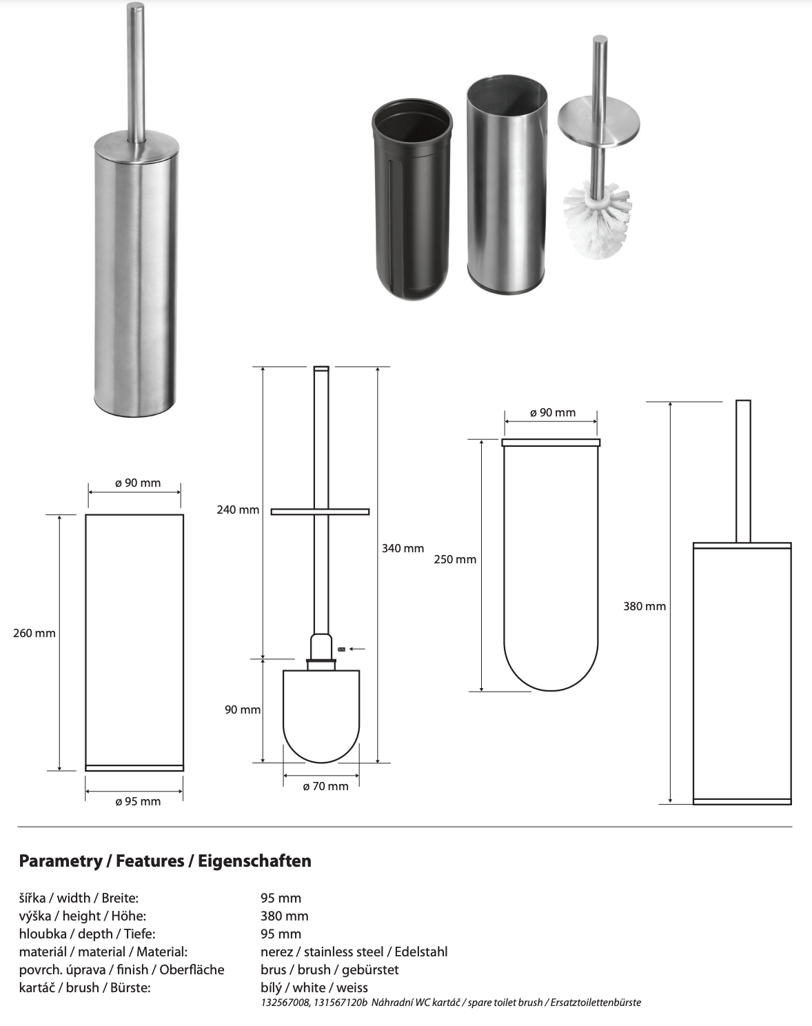 Detentur tal-Pinzell tat-Tojlit NEO