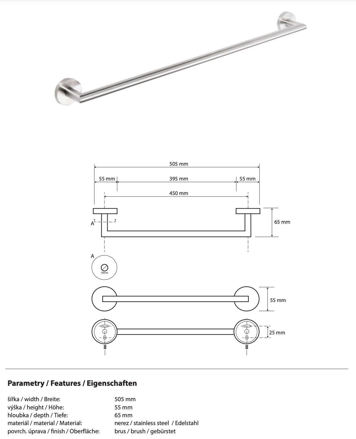 Detenturi tax-Xugamani 45cm NEO