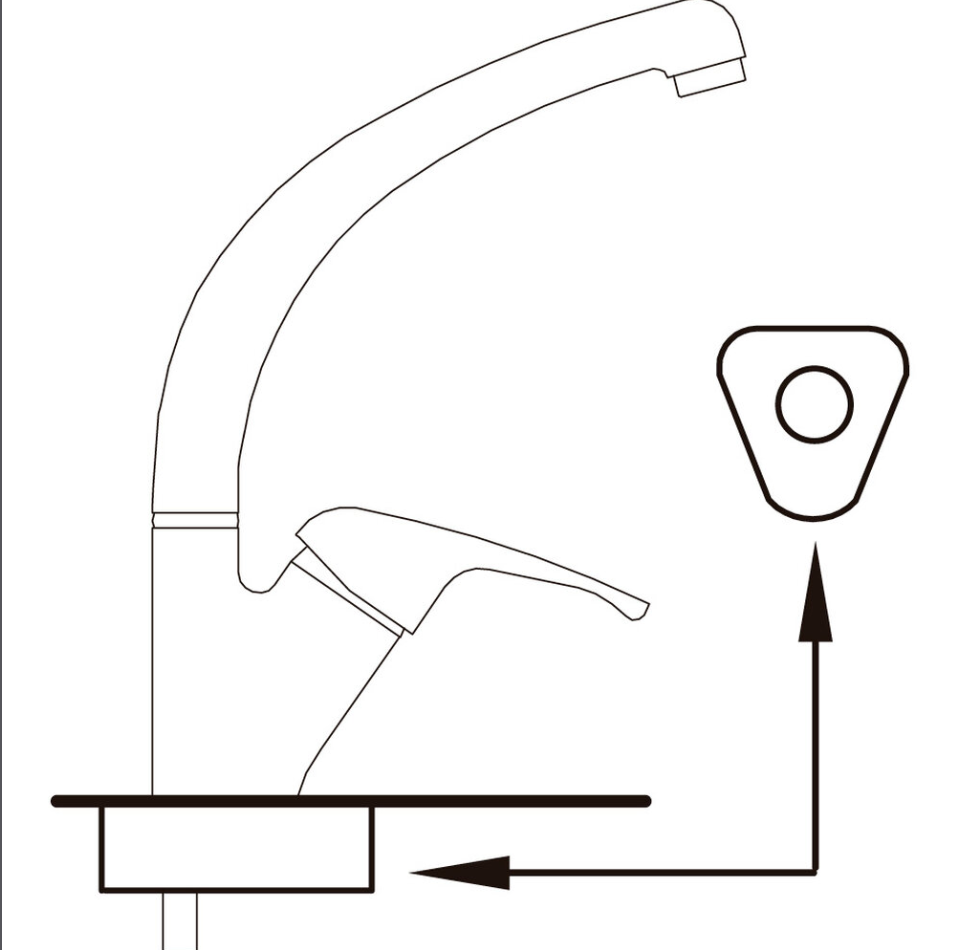 Support/base for mixer