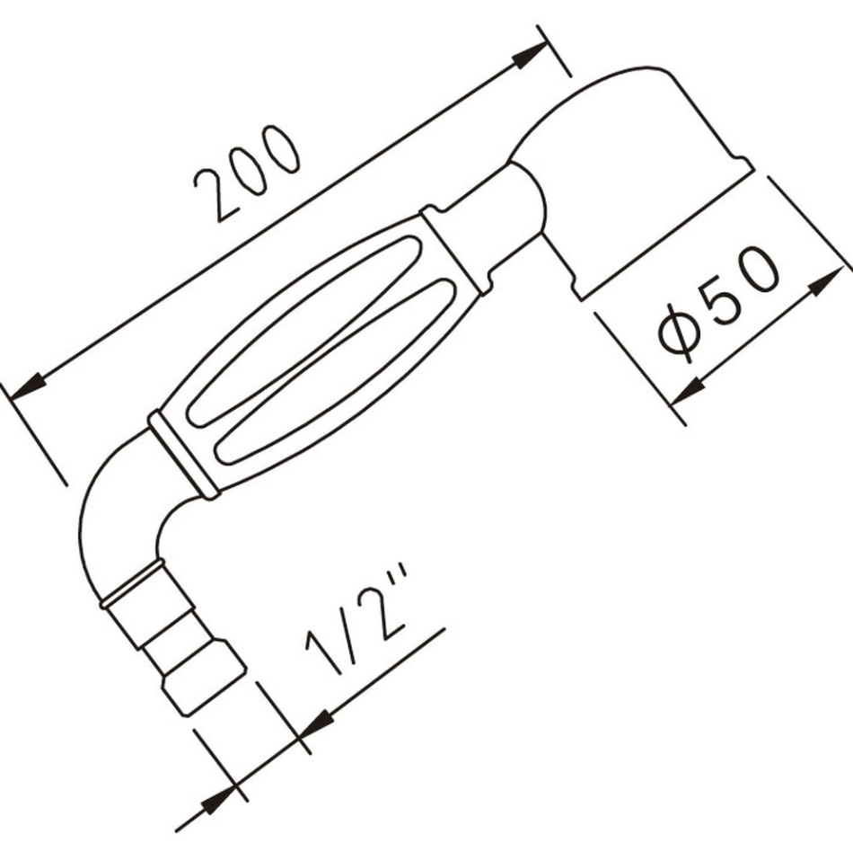 Combiné Antigona|1F| ø50 mm